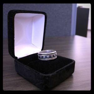 Sterling Silver Fidget (stress) Ring